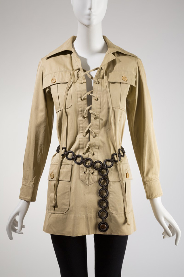 Saint Laurent Rive Gauche, 1968